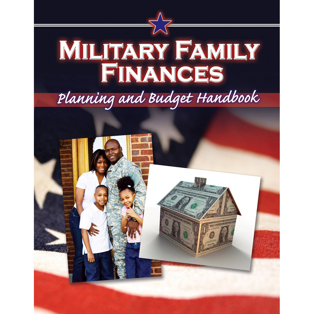 Military Family Finances: (10 Pack) Planning and Budget Handbook