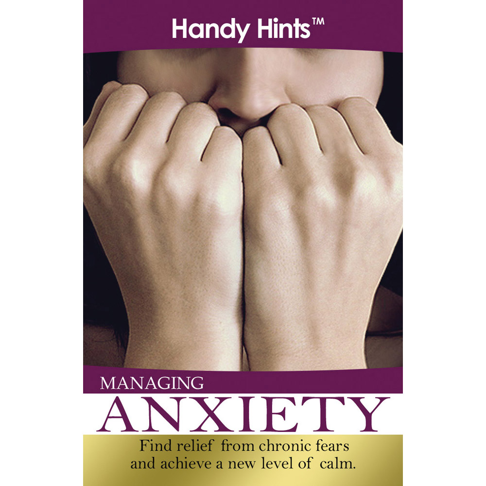 Handy Hints Foldout: (25 Pack) Managing Anxiety