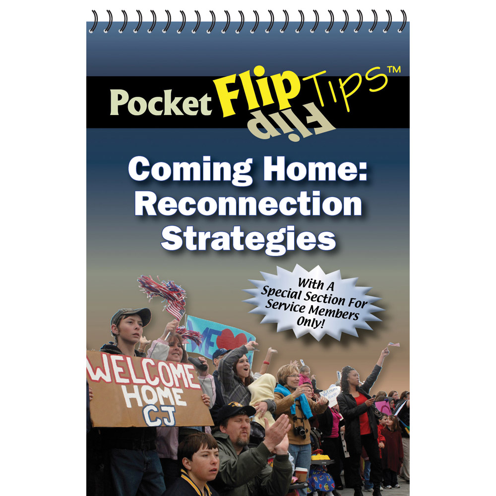 Pocket Flip Tip Book: (10 Pack) Coming Home   Reconnection Strategies