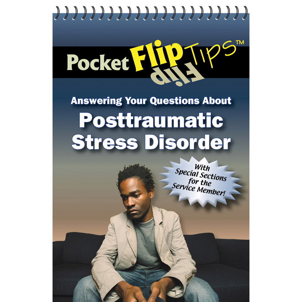 Pocket Flip Tip Book: (10 Pack) Answering Your Questions About PTSD