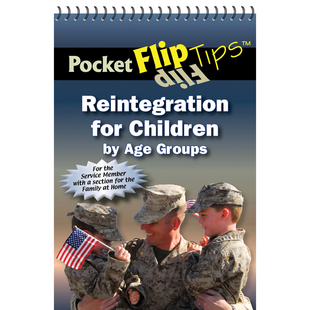 Pocket Flip Tip Book: (10 Pack) Reintegration for Children