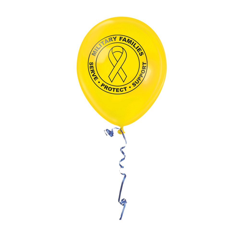 Yellow Ribbon Balloons