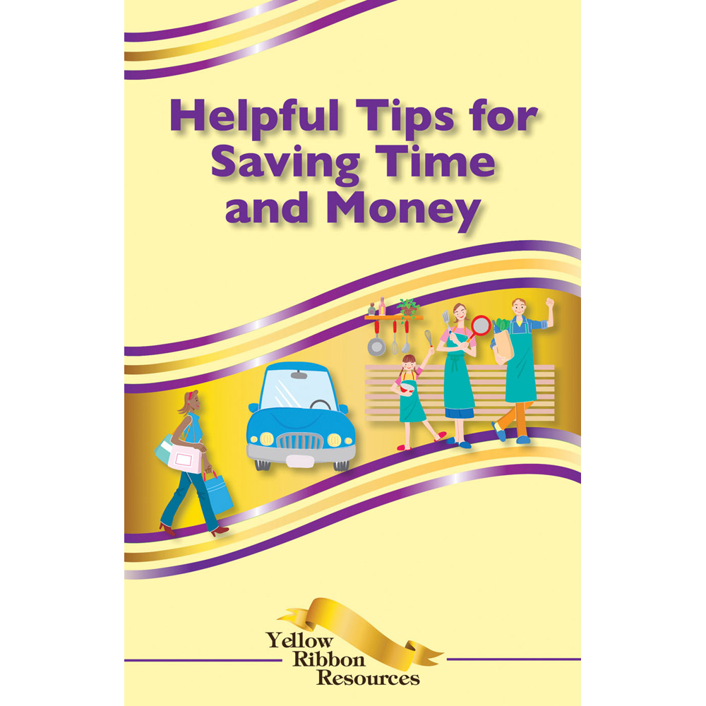 Yellow Ribbon Program Booklet: (25 pack) Helpful Tips for Saving Time and Money