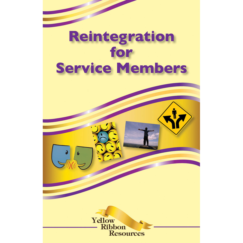 Yellow Ribbon Program Booklet: (25 pack) Reintegration for Service Members