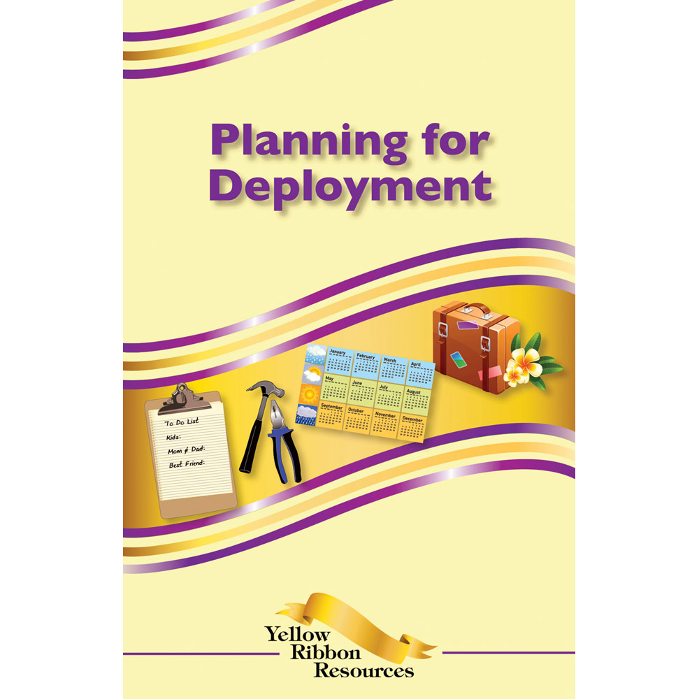 Yellow Ribbon Program Booklet: (25 pack) Planning for Deployment