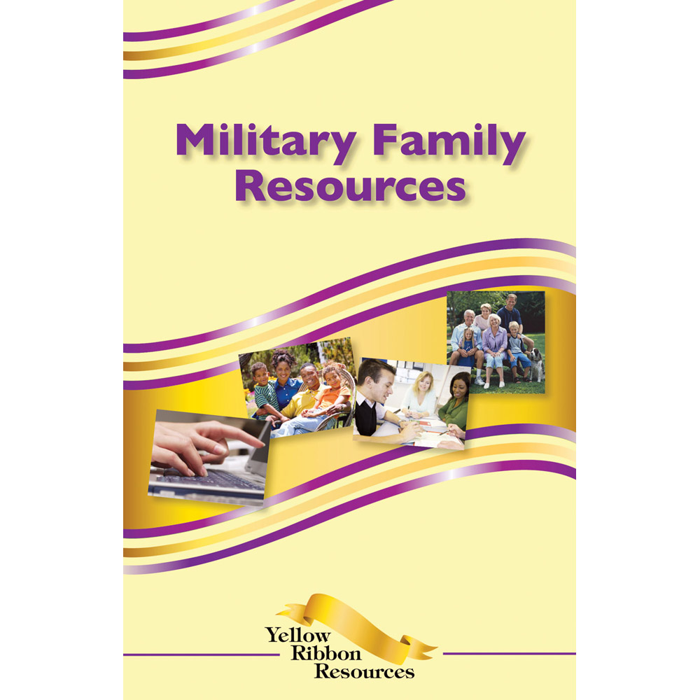 Yellow Ribbon Program Booklet: (25 pack) Military Family Resources