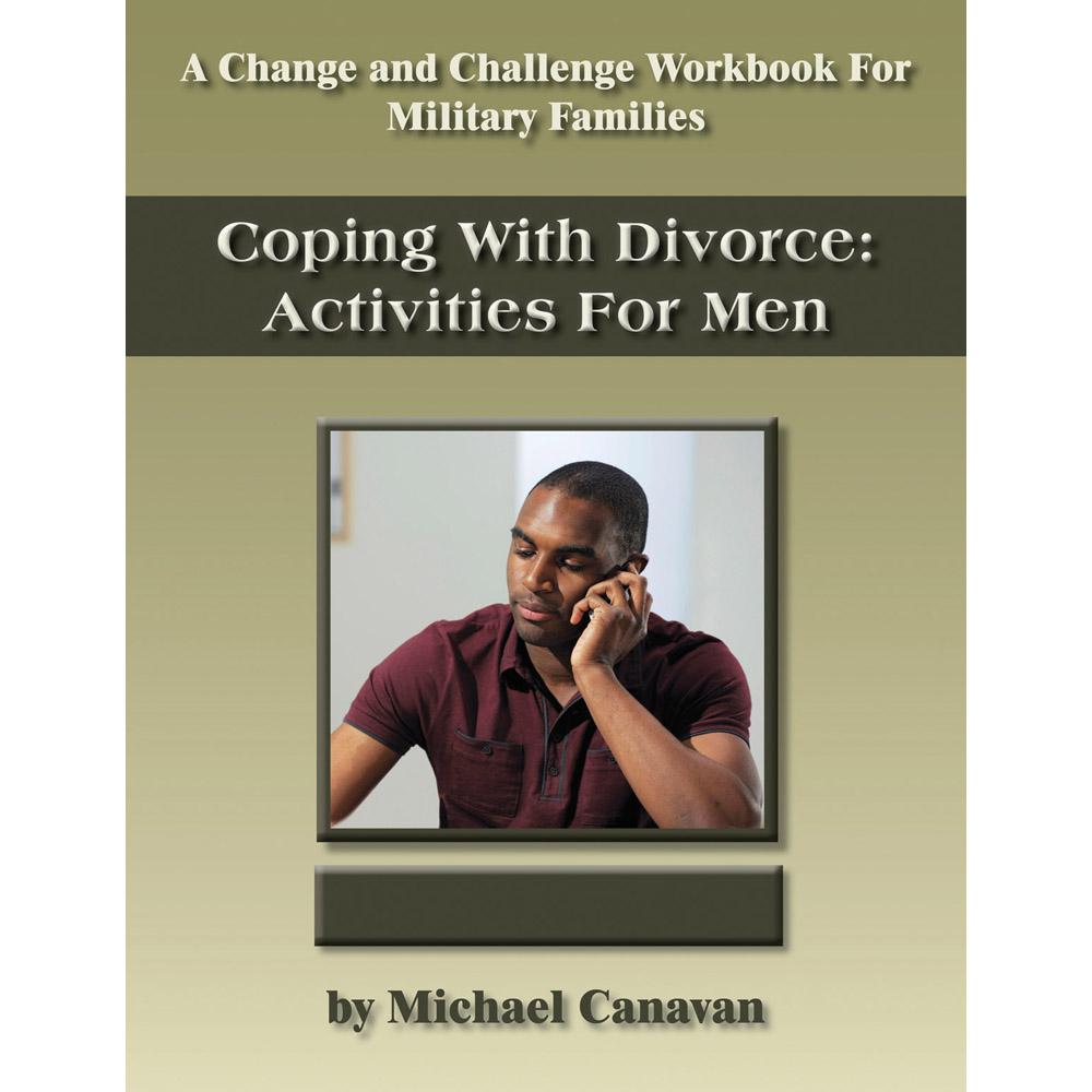 Change and Challenge Workbook: (10 Pack) Coping with Divorce: Activities for Men