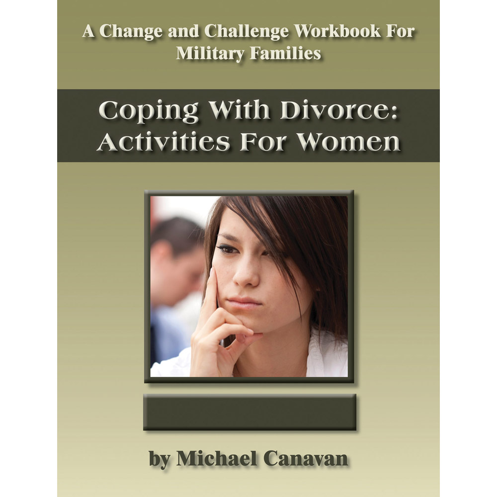 Change and Challenge Workbook: (10 Pack)  Coping with Divorce: Activities for Women