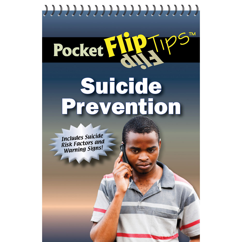 Pocket Flip Tip Book: (10 Pack) Suicide Prevention
