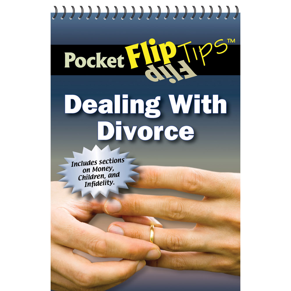 Pocket Flip Tip Book: (10 Pack) Dealing with Divorce