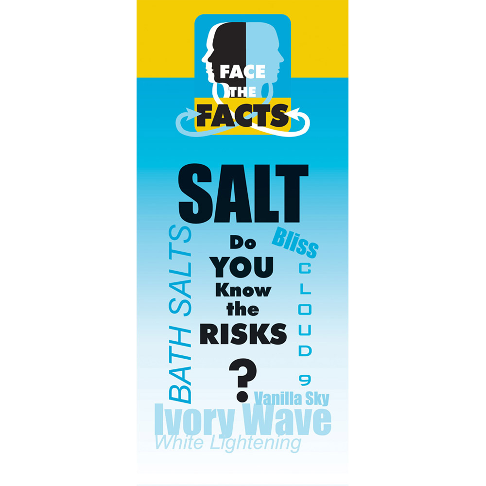 Face the Facts: (25 Pack) Salt Drug Prevention Pamphlet