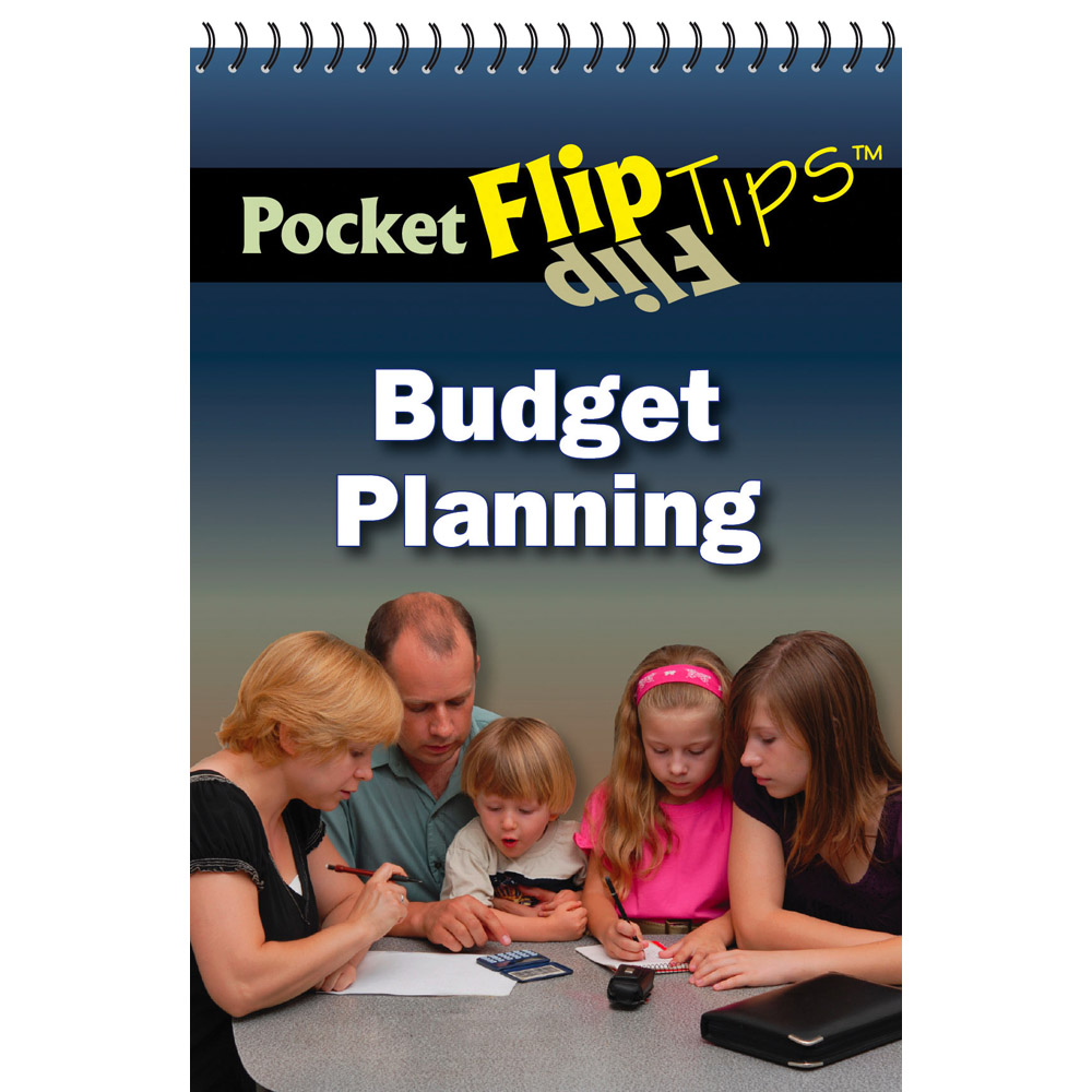 Pocket Flip Tip Book: (10 Pack) Budget Planning