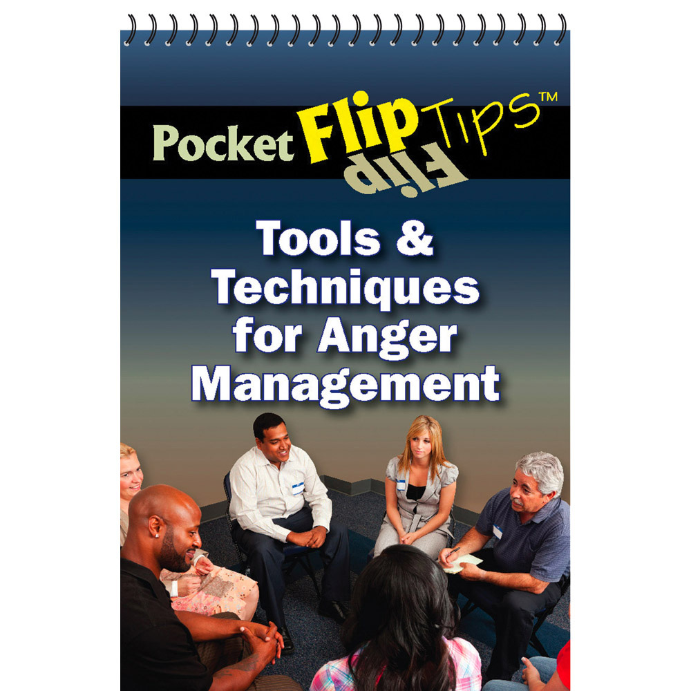 Pocket Flip Tip Book: (10 Pack) Tools & Techniques for Anger Management