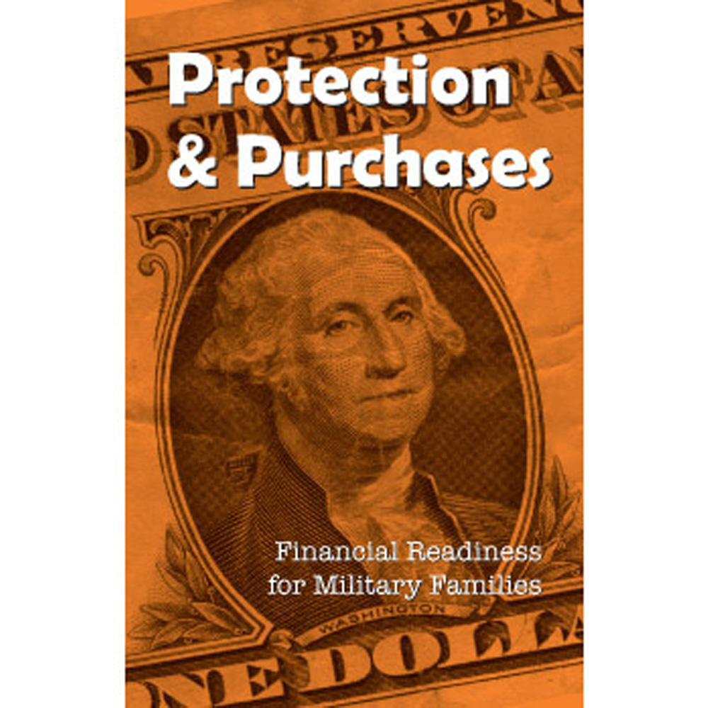 Financial Readiness Booklet: (25 Pack) Protection & Purchases