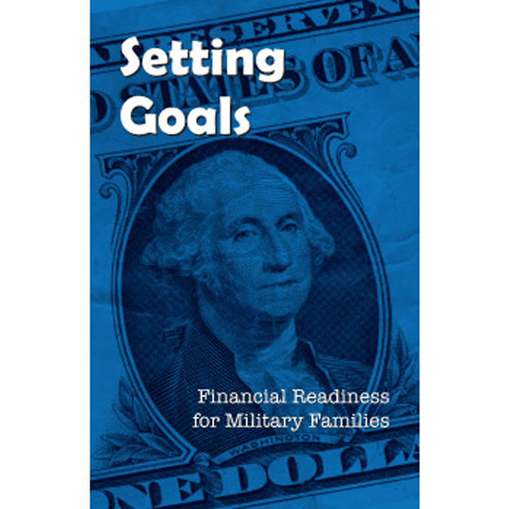Financial Readiness Booklet: (25 Pack) Setting Goals