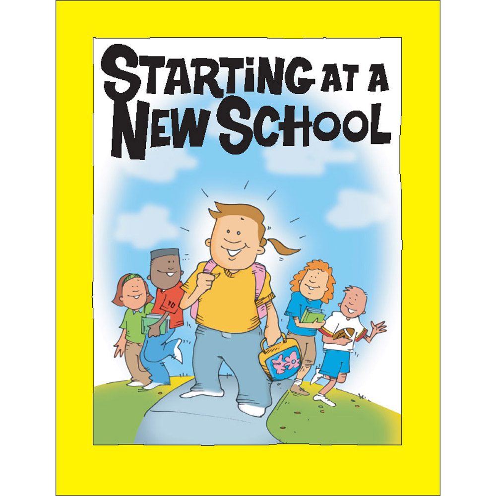 Starting At A New School Activity Book