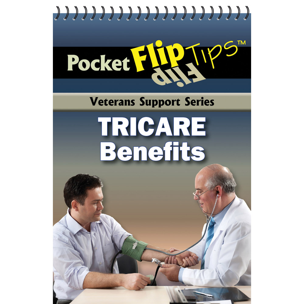 VA Pocket Flip Tip Book: (10 Pack) TRICARE Benefits