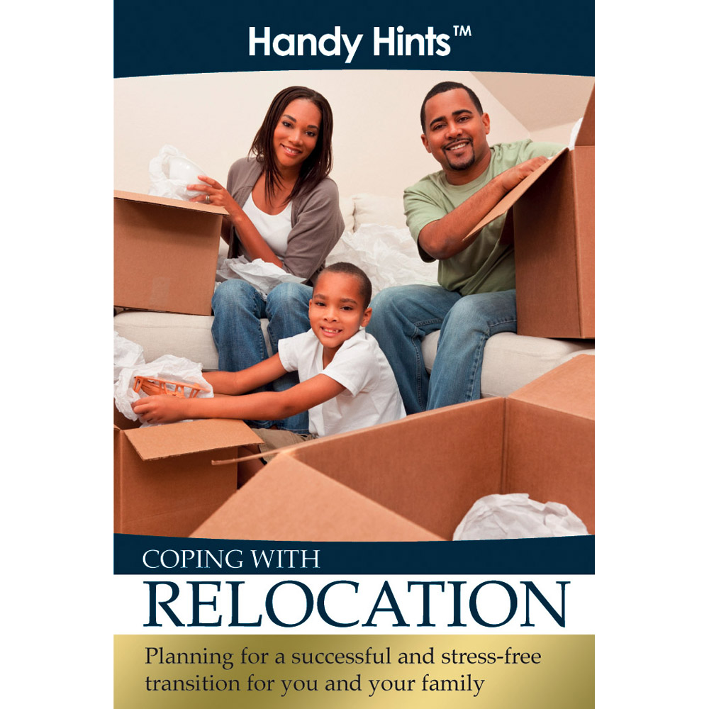 Handy Hints Foldout: (25 pack) Coping with Relocation