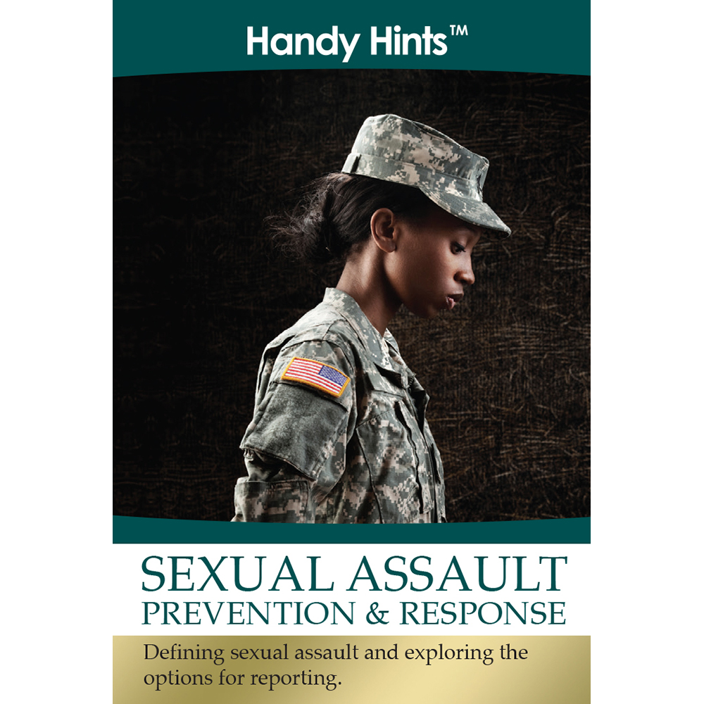 Handy Hints Foldout: (25 Pack) Sexual Assault