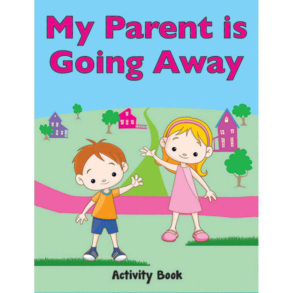My Military Activity Book: (50 Pack) My Parent is Going Away
