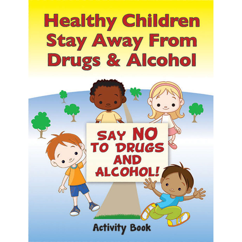 My Military Activity Book: (50 Pack) Healthy Children Stay Away from Drugs & Alcohol