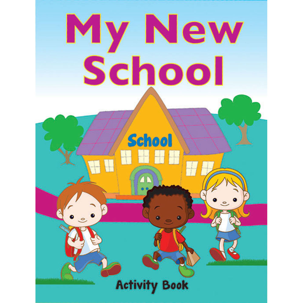 My Military Activity Book: (50 Pack) My New School