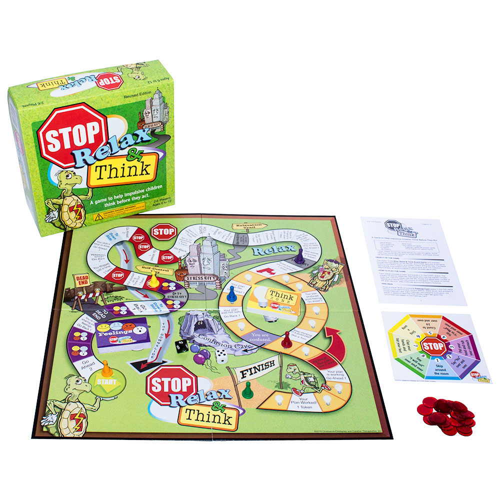 Stop, Relax & Think Board Game