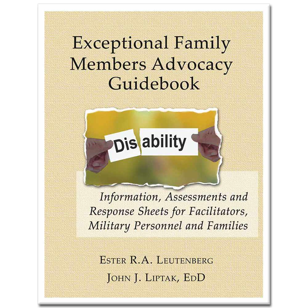 Exceptional Family Members Advocacy Guidebook