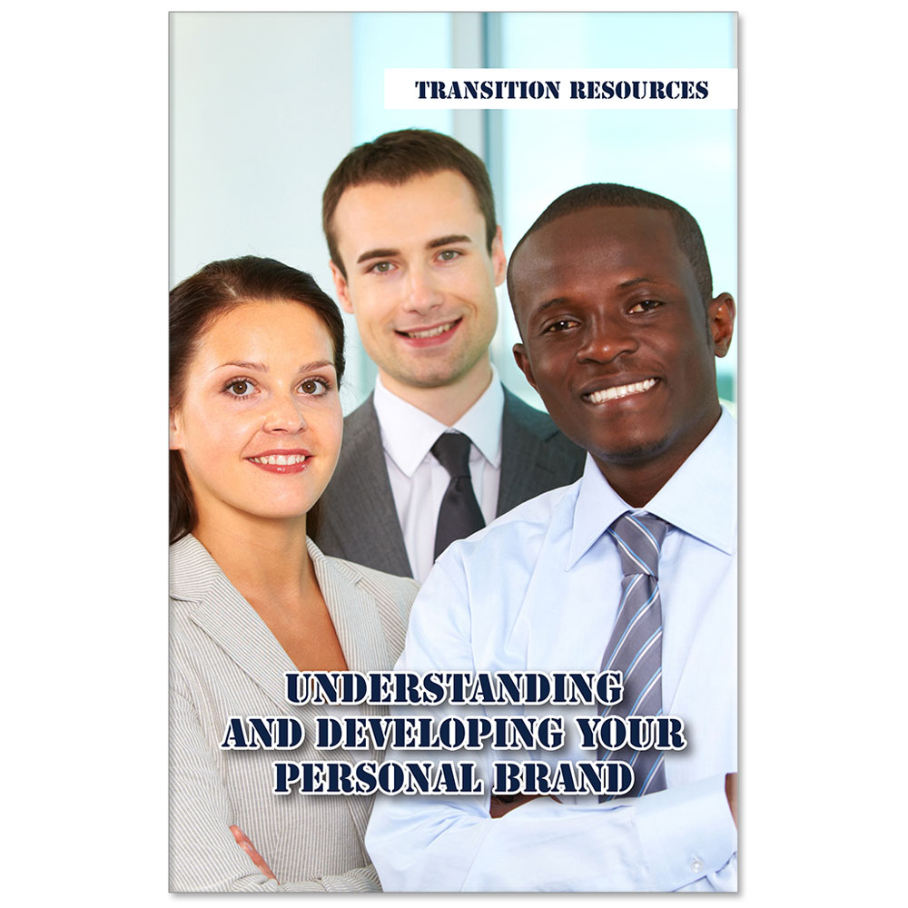 Transition Resources Booklet: (25 Pack) Understanding and Developing Your Personal Brand