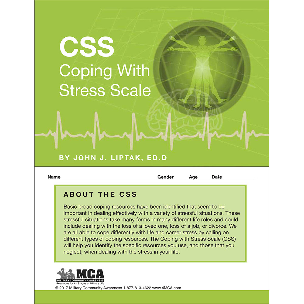 CSS   Coping with Stress Scale