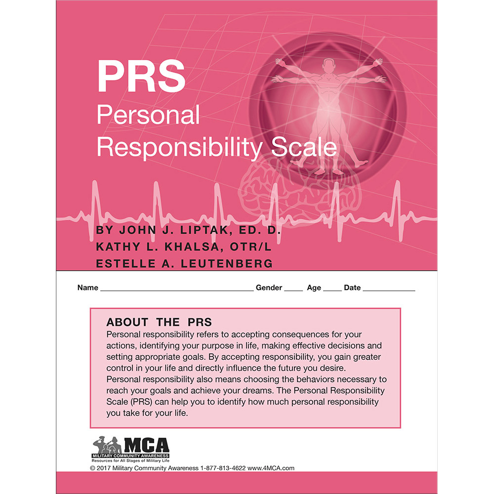 PRS   Personal Responsibility Scale