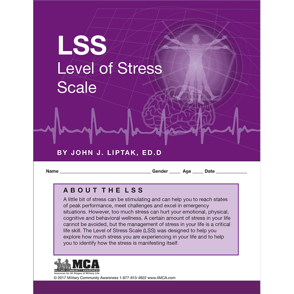 Level of Stress Scale (LSS) Self&#8209;Assessment