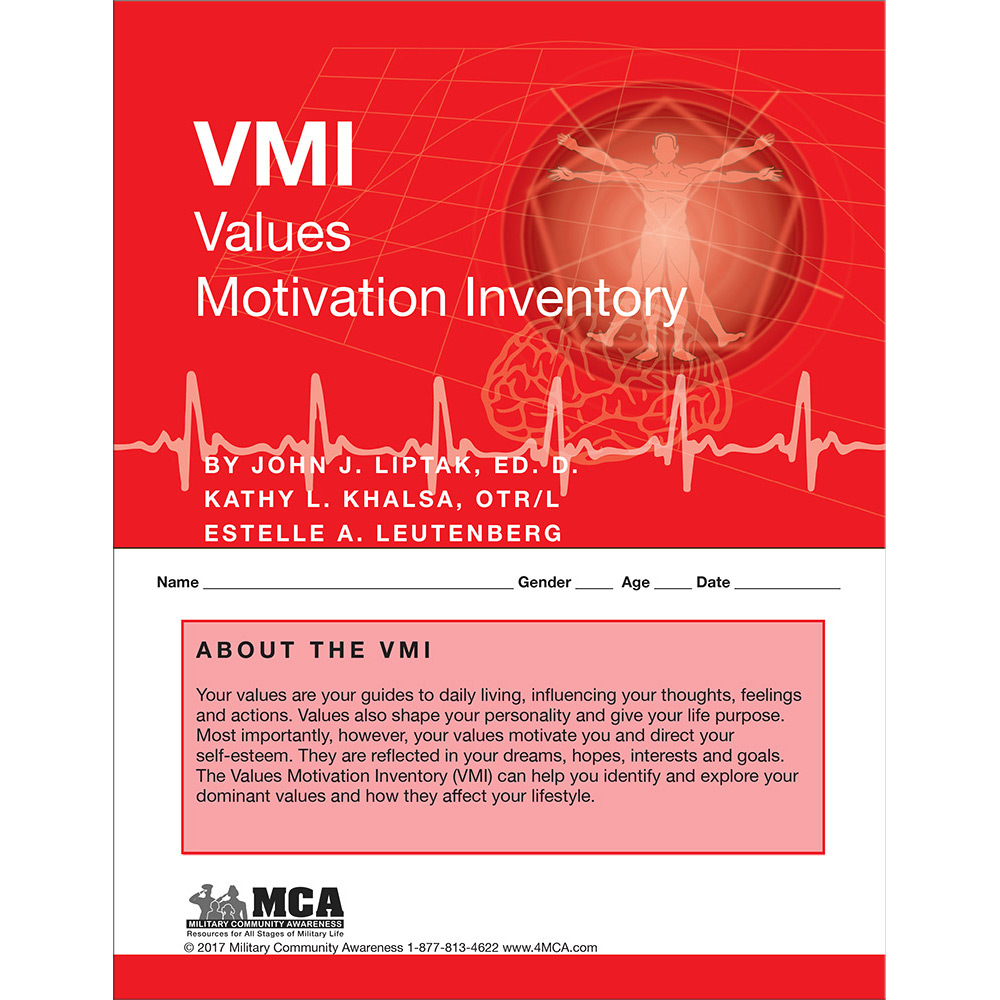 Values Motivation Inventory (VMI) Self&#8209;Assessment