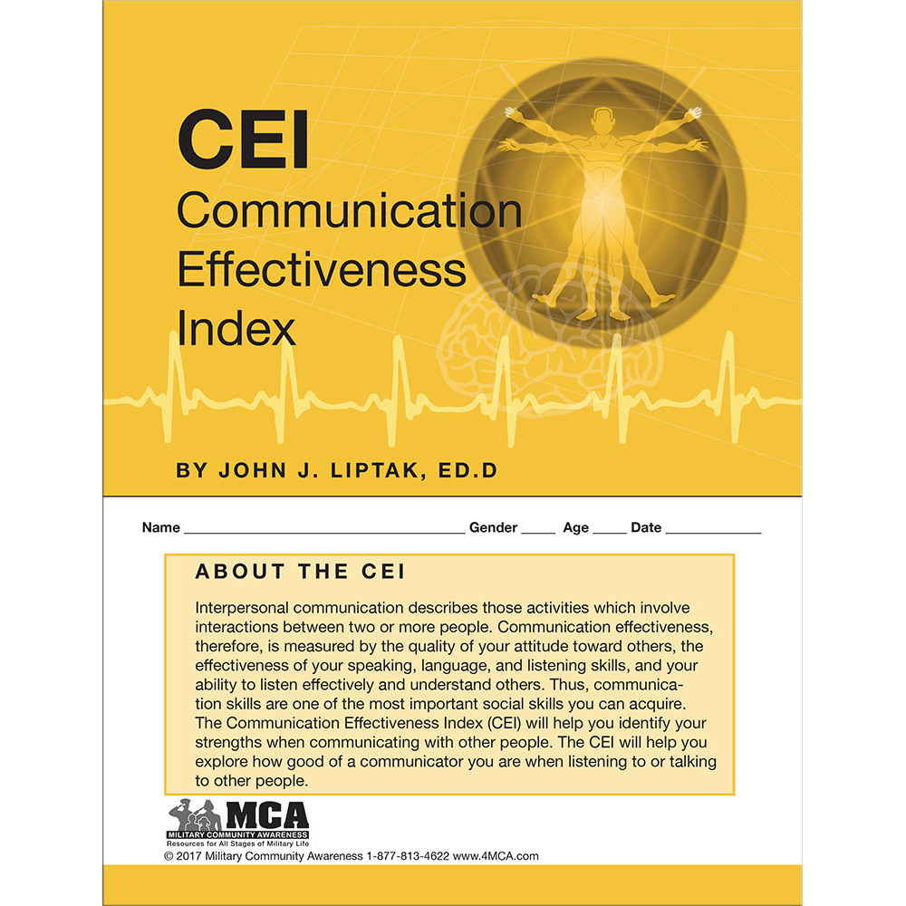 CEI   Communication Effectiveness Index