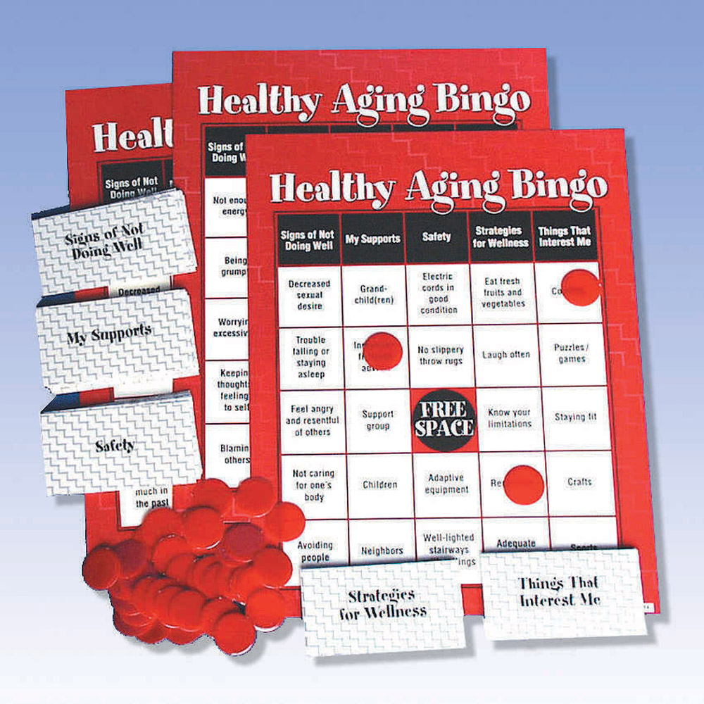 Healthy Aging Bingo