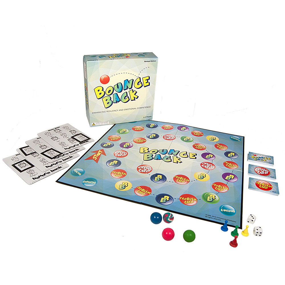 Bounce Back Board Game: Childrens Version Ages 8 to 12