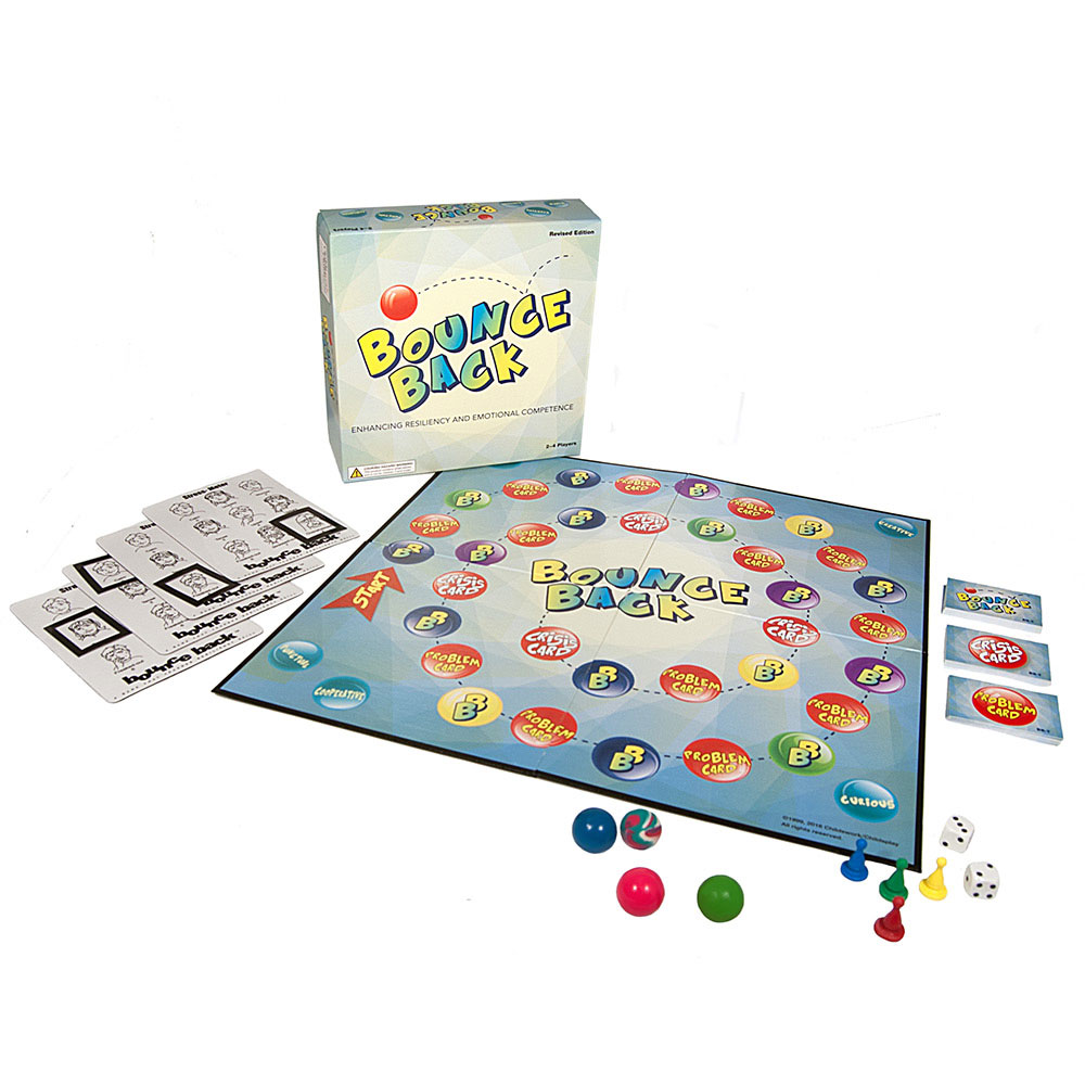 Bounce Back Board Game: Teen Version   Ages 12+