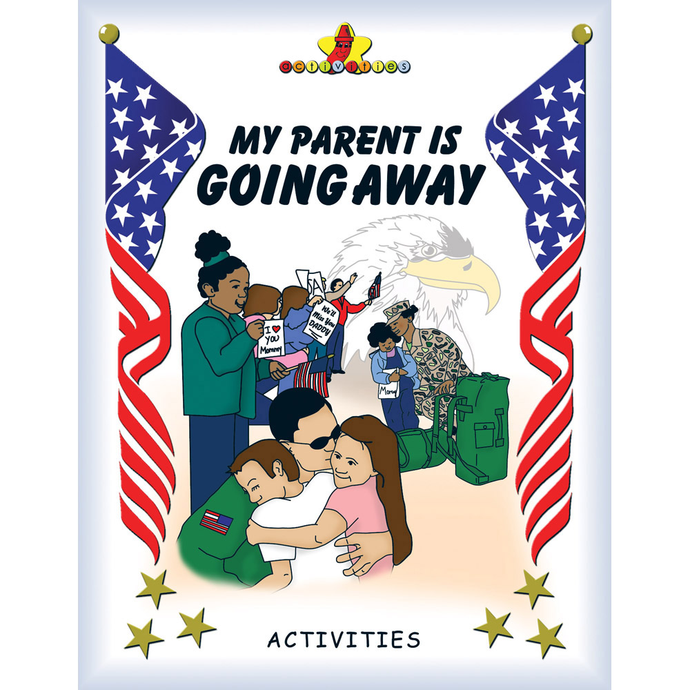 My Parent is Going Away Activity Book (50 Pack)