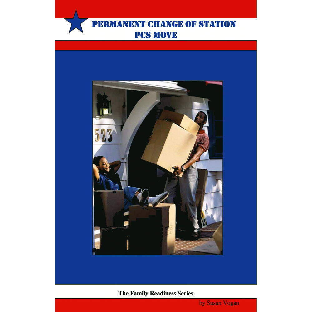 Family Readiness Booklet : (25 Pack) Permanent Change of Station   PCS Move