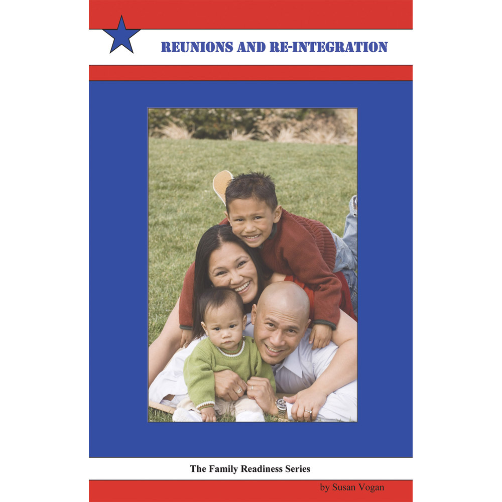 Family Readiness Booklet: (25 Pack) Reunions and Reintegration