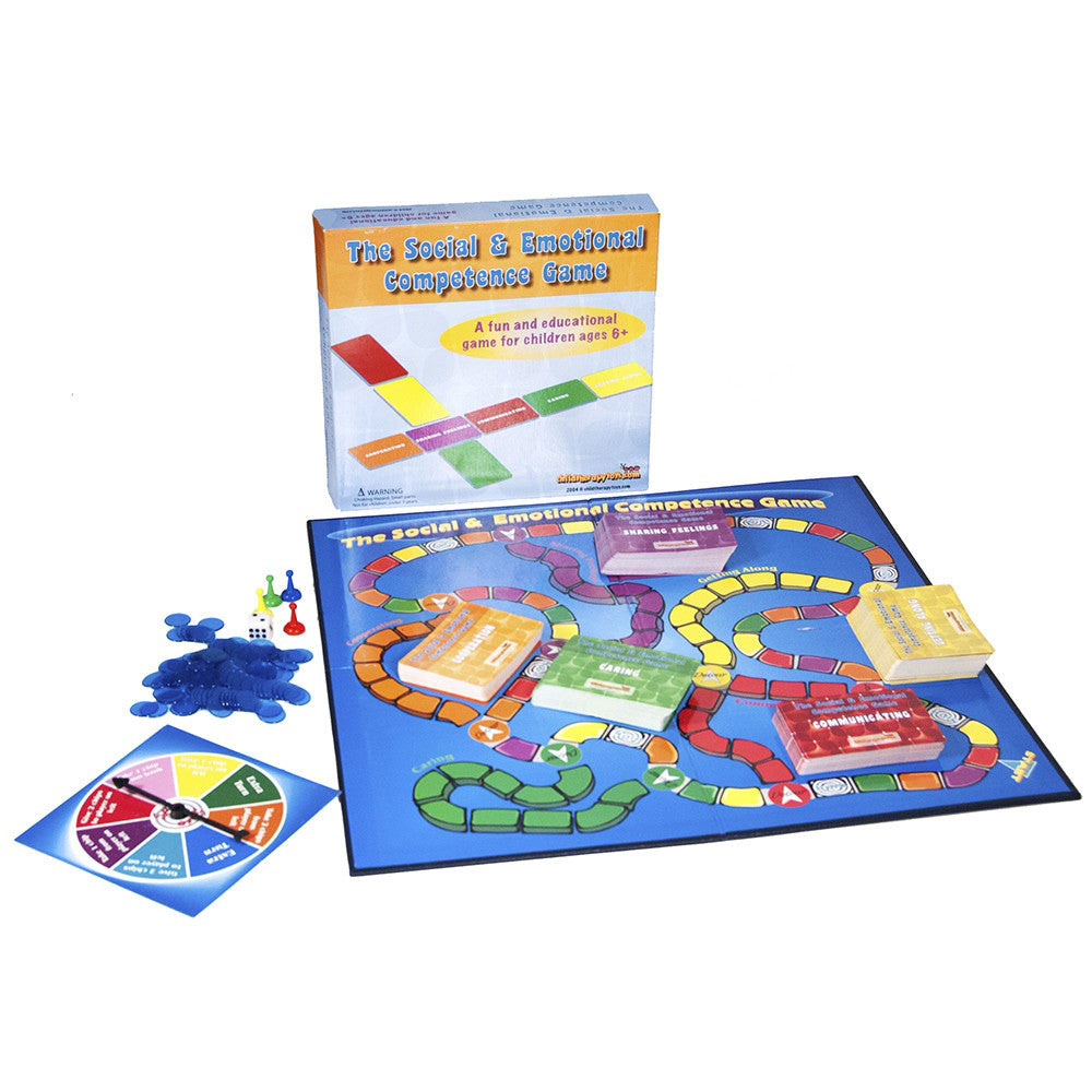 Best Seller! The Social and Emotional Competence Game