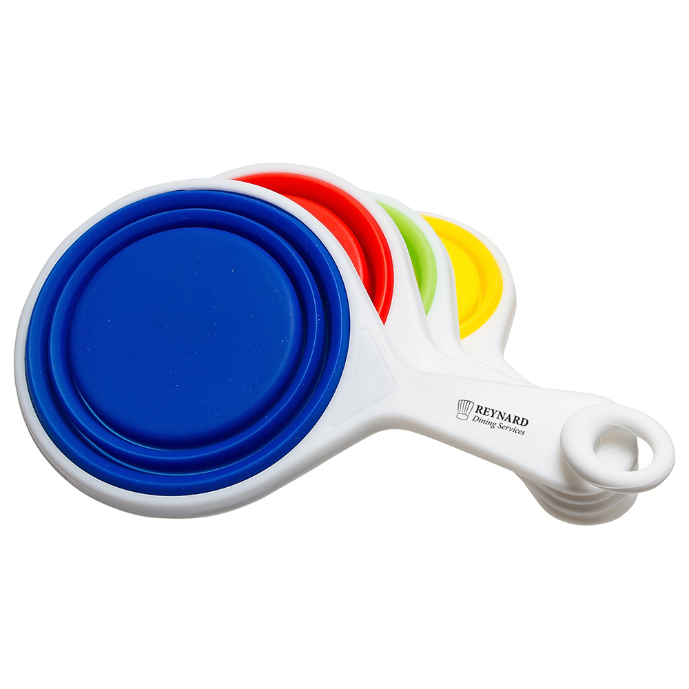 Pop Out Silicone Measuring Cup Set