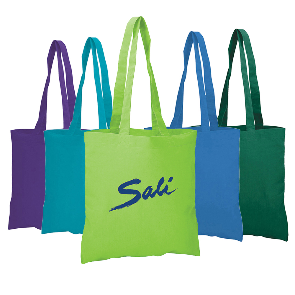 Colored Economy Tote