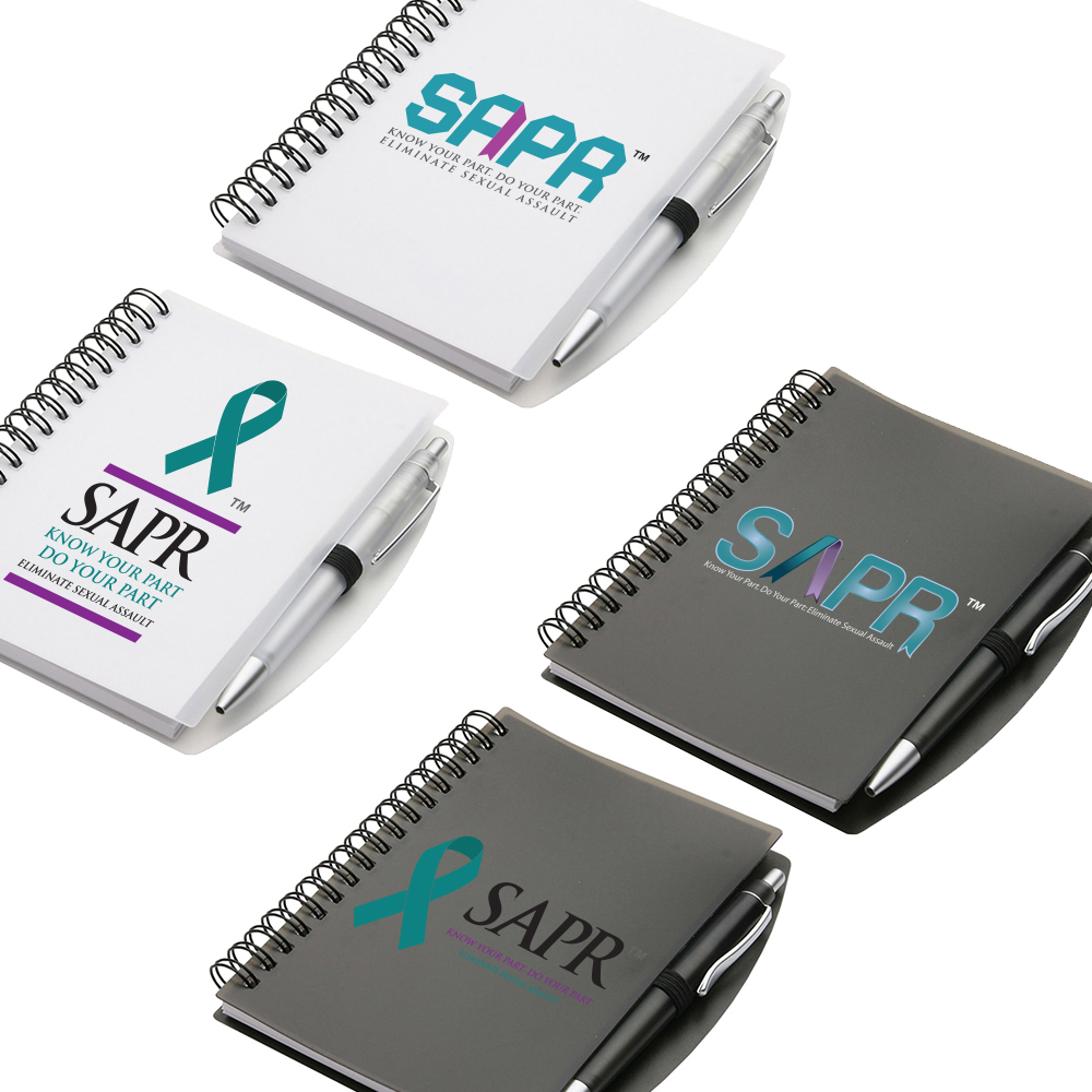 SAPR Hardcover Notebook & Pen Set