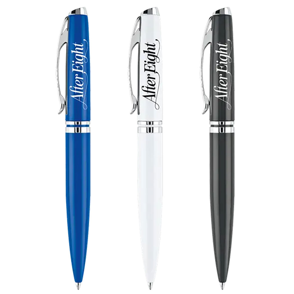Brilliant Stainless Steel Ballpoint Pen