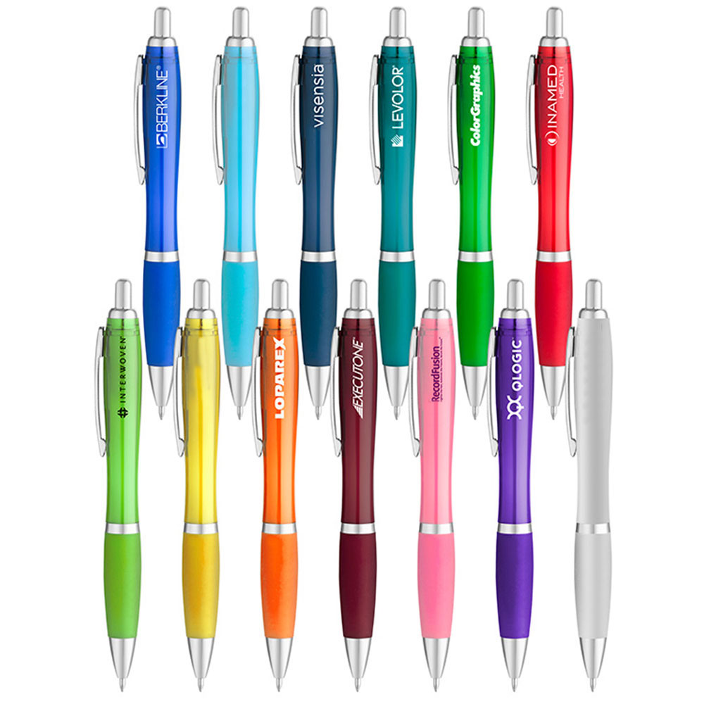 Curvaceous Gel Pen