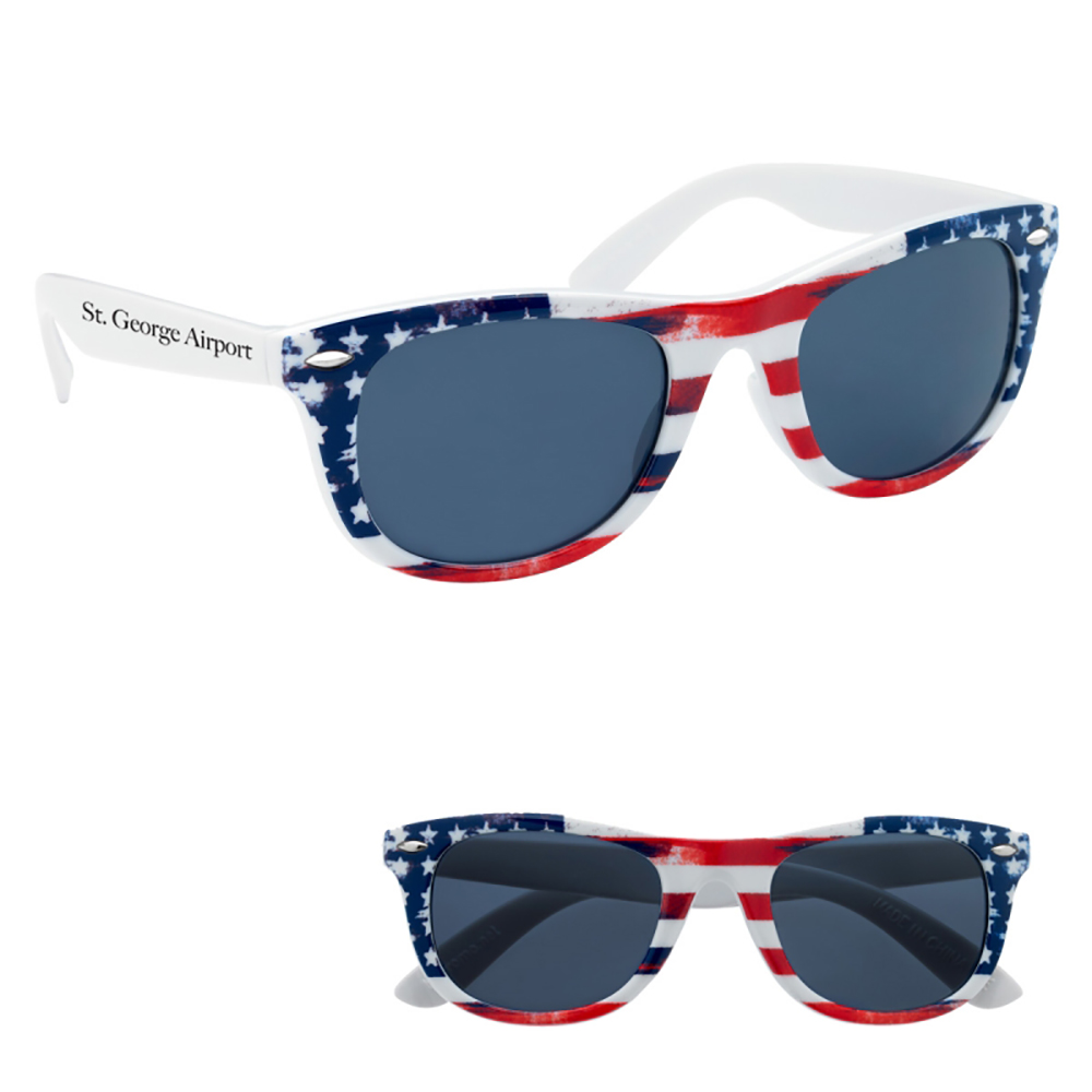 Patriotic Malibu Sunglasses