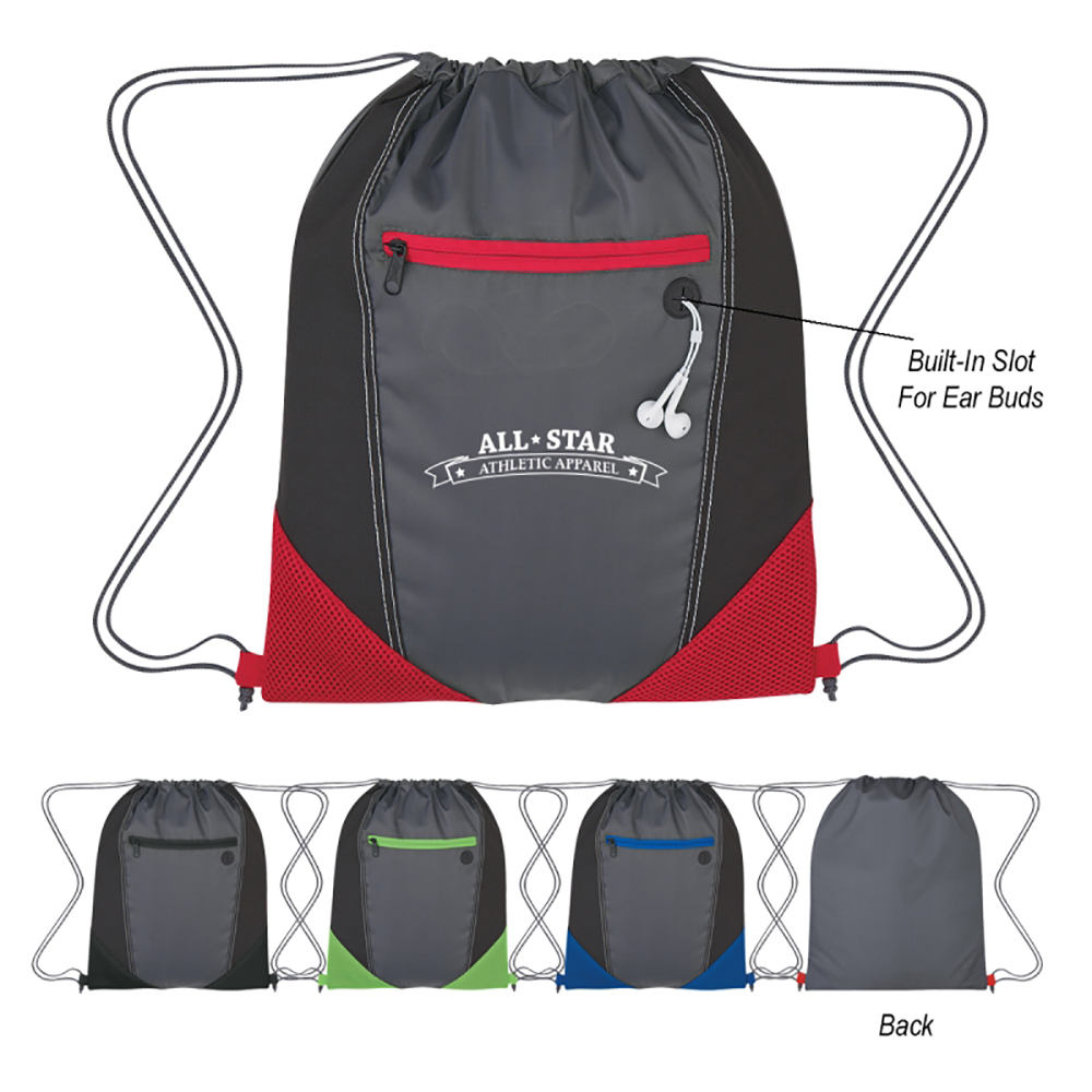 Two Tone Drawstring Sports Pack