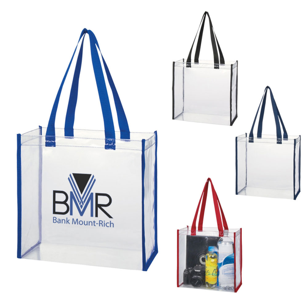 Clear Tote Bag