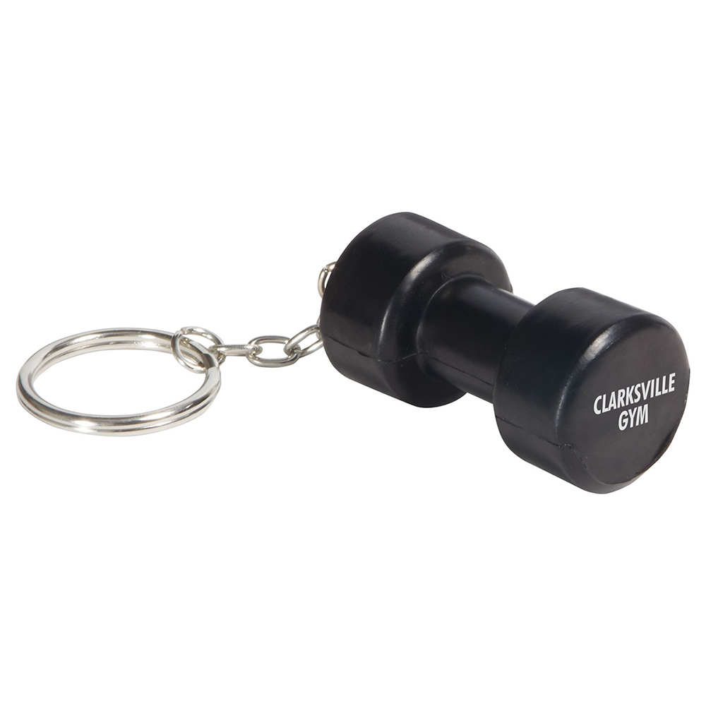 Dumbbell Key Chain